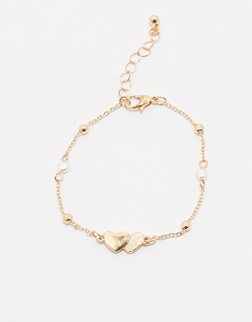 Bracelet Doré avec Cœur | TALLY WEiJL