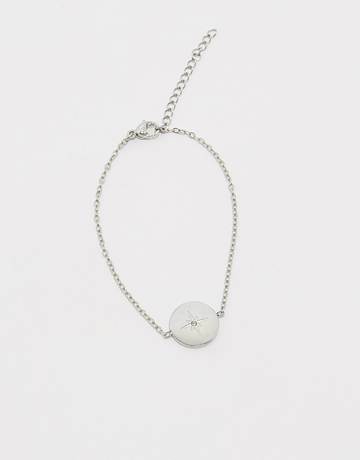 Bracciale argento con ciondolo | TALLY WEiJL