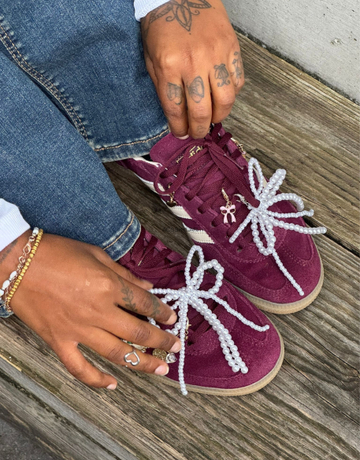 Perlen Schuhaccessoir | TALLY WEiJL