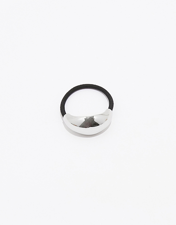 Set of 2 Hair Ties with Silver Cuff | TALLY WEiJL