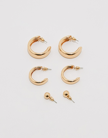 Set of 3 Earrings | TALLY WEiJL