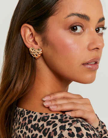 Boucles D'Oreilles en forme de Cœur | TALLY WEiJL