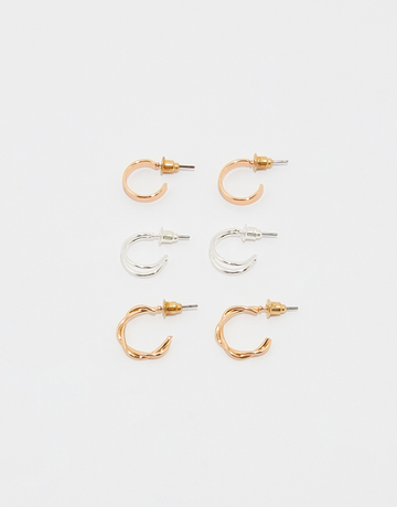 3-er Set Creolen | TALLY WEiJL