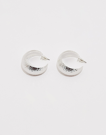 Boucles d'Oreilles Clip Texturées | TALLY WEiJL