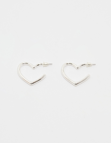 Herz Creolen  | TALLY WEiJL