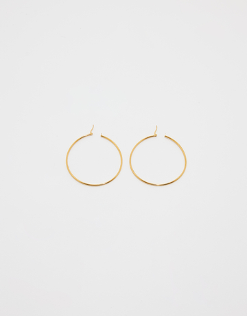 Grandes Créoles Dorées | TALLY WEiJL