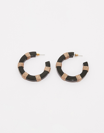 Créoles en Résine | TALLY WEiJL