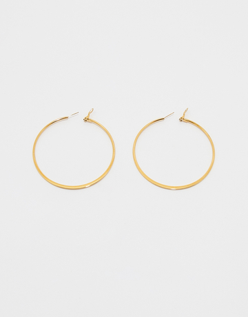 Grosse goldene Creolen | TALLY WEiJL