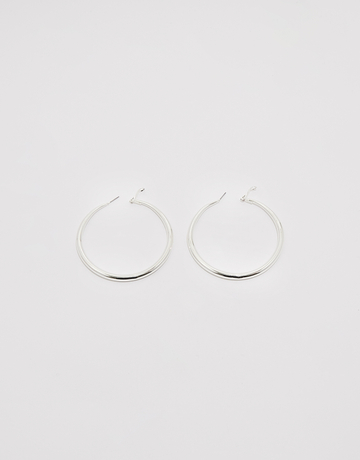 Große Creolen in Silber | TALLY WEiJL