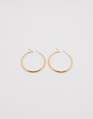 Große Creolen in Gold | TALLY WEiJL