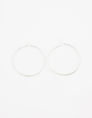 Grandes Créoles Argentées | TALLY WEiJL