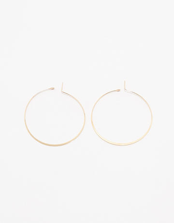 Grandes Créoles Dorées | TALLY WEiJL