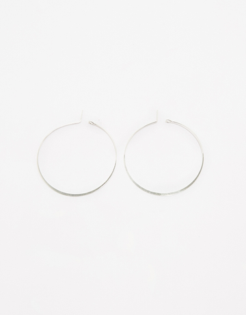 Créoles Moyennes Argentées | TALLY WEiJL