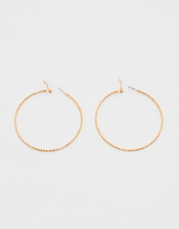 Grosse goldene Creolen | TALLY WEiJL