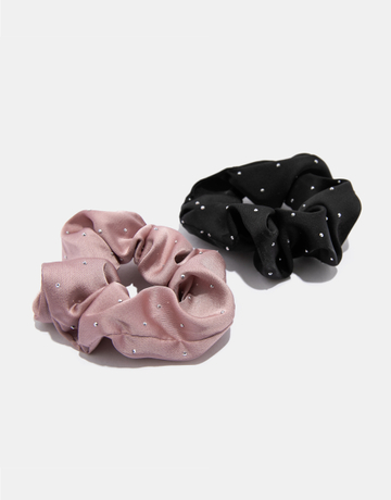 2er Pack Scrunchies mit Strass | TALLY WEiJL