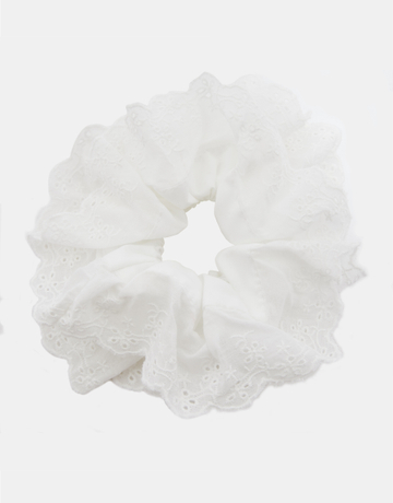 White Scrunchie | TALLY WEiJL