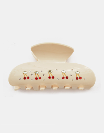 Pince à Cheveux avec Strass et Cerises | TALLY WEiJL