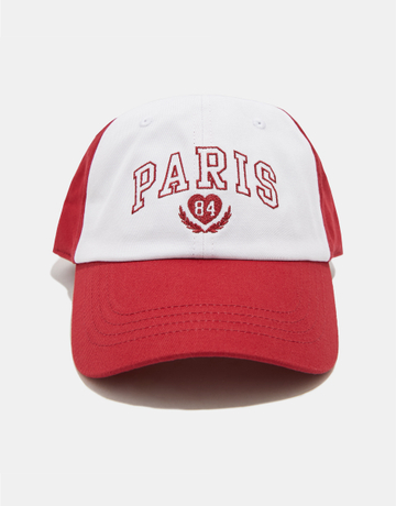 Casquette Rouge Baseball | TALLY WEiJL
