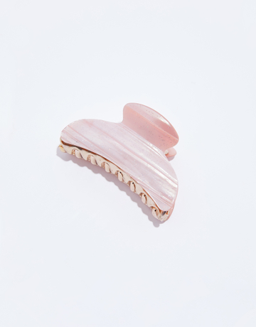 Pink Shiny Hair Clip | TALLY WEiJL