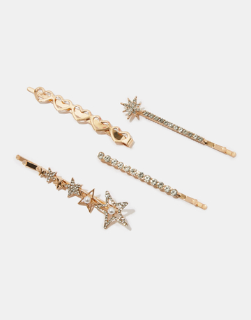 Set di 4 Forcine per Capelli con Strass | TALLY WEiJL