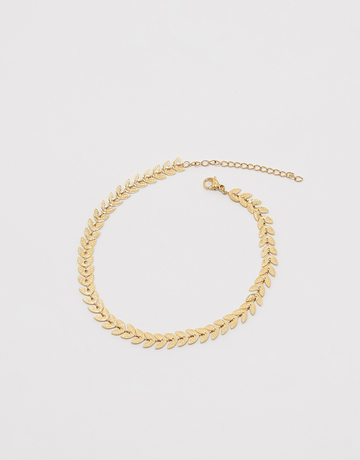 Bracelet de Cheville Doré Chaîne | TALLY WEiJL