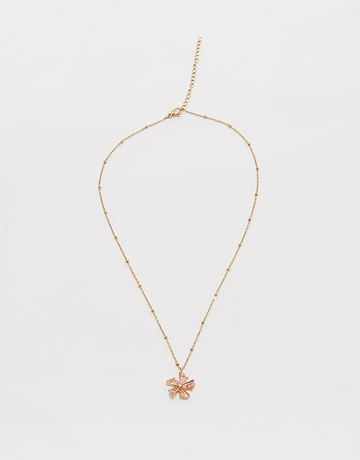 Goldene Halskette mit Anhänger | TALLY WEiJL