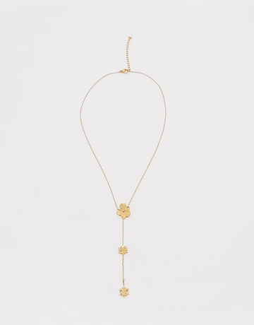 Goldene Halskette mit Anhängern | TALLY WEiJL