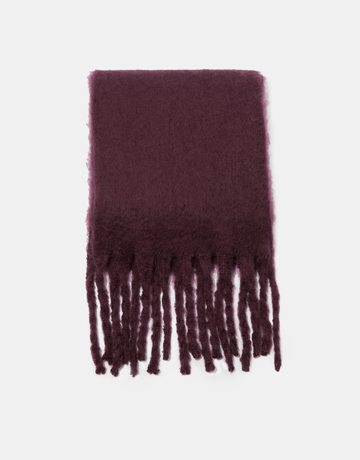 Burgundy Scarf | TALLY WEiJL