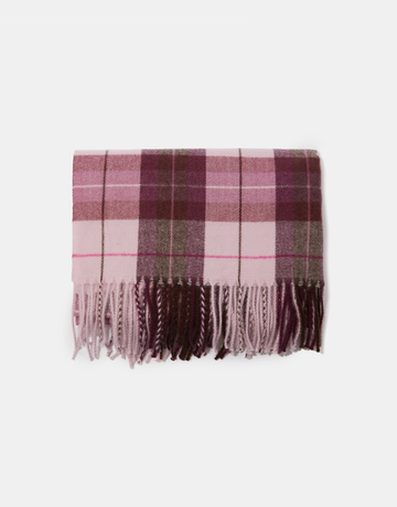 Pinker karierter Schal | TALLY WEiJL