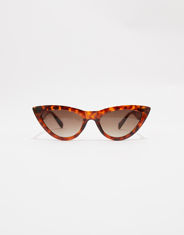 Braune Cat-Eye-Sonnenbrille | TALLY WEiJL