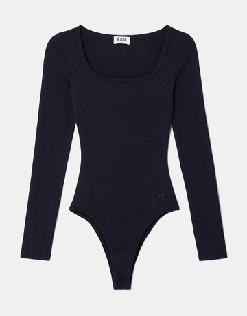 Body Blu a Maniche Lunghe | TALLY WEiJL