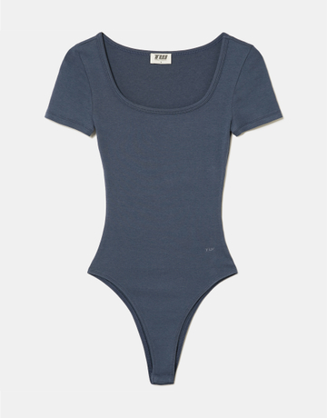 Grauer Basic Body | TALLY WEiJL