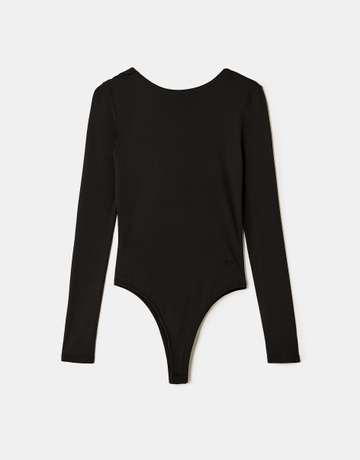 Black Open Back Bodysuits | TALLY WEiJL