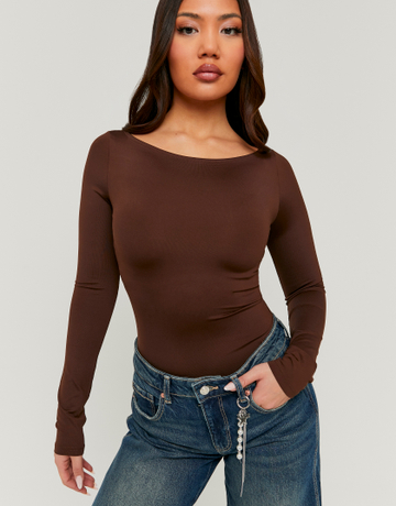 Body Basique Marron | TALLY WEiJL