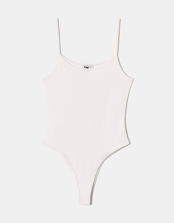 Κορμάκι Basic Λευκό | TALLY WEiJL