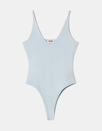 Blaues Basic-Body | TALLY WEiJL