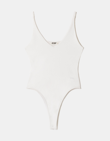 Weisser Basic Body | TALLY WEiJL