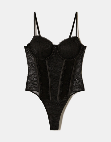 Body in pizzo nero | TALLY WEiJL