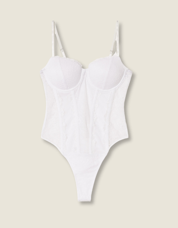 Body Bianco in Pizzo | TALLY WEiJL