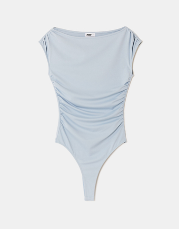 Body Blu con Scollo a Barca | TALLY WEiJL
