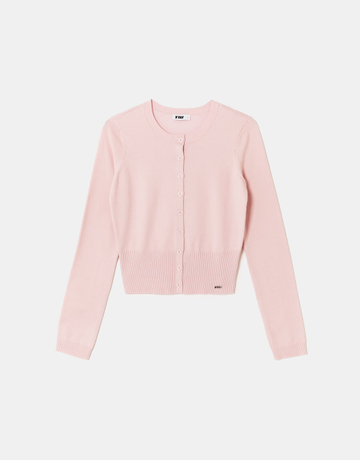 Pinker Cardigan | TALLY WEiJL