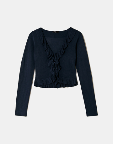 Cardigan blu | TALLY WEiJL