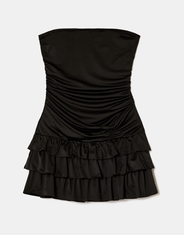 Schwarzer Mini Jumpsuit | TALLY WEiJL