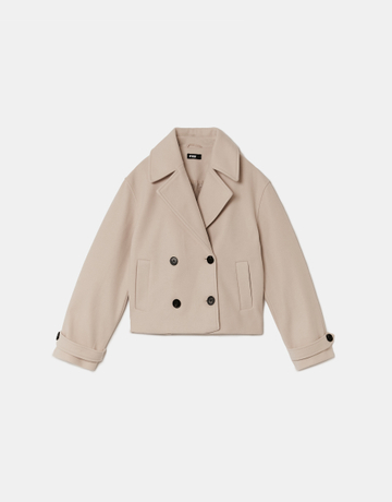 White Buttoned Jacket | TALLY WEiJL