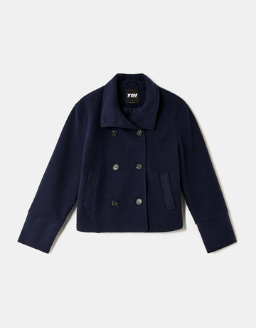 Blue Buttoned Jacket | TALLY WEiJL