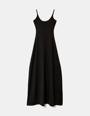 Robe Longue Noire | TALLY WEiJL