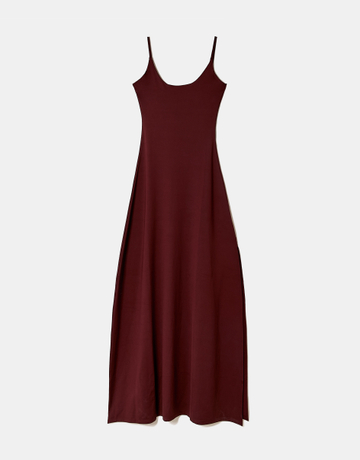 Abito lungo viola | TALLY WEiJL