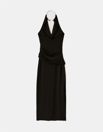 Black Long Dress | TALLY WEiJL