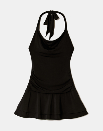 Black Mini Dress | TALLY WEiJL