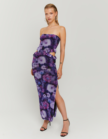 Vestito Lungo in Tulle Fantasia | TALLY WEiJL